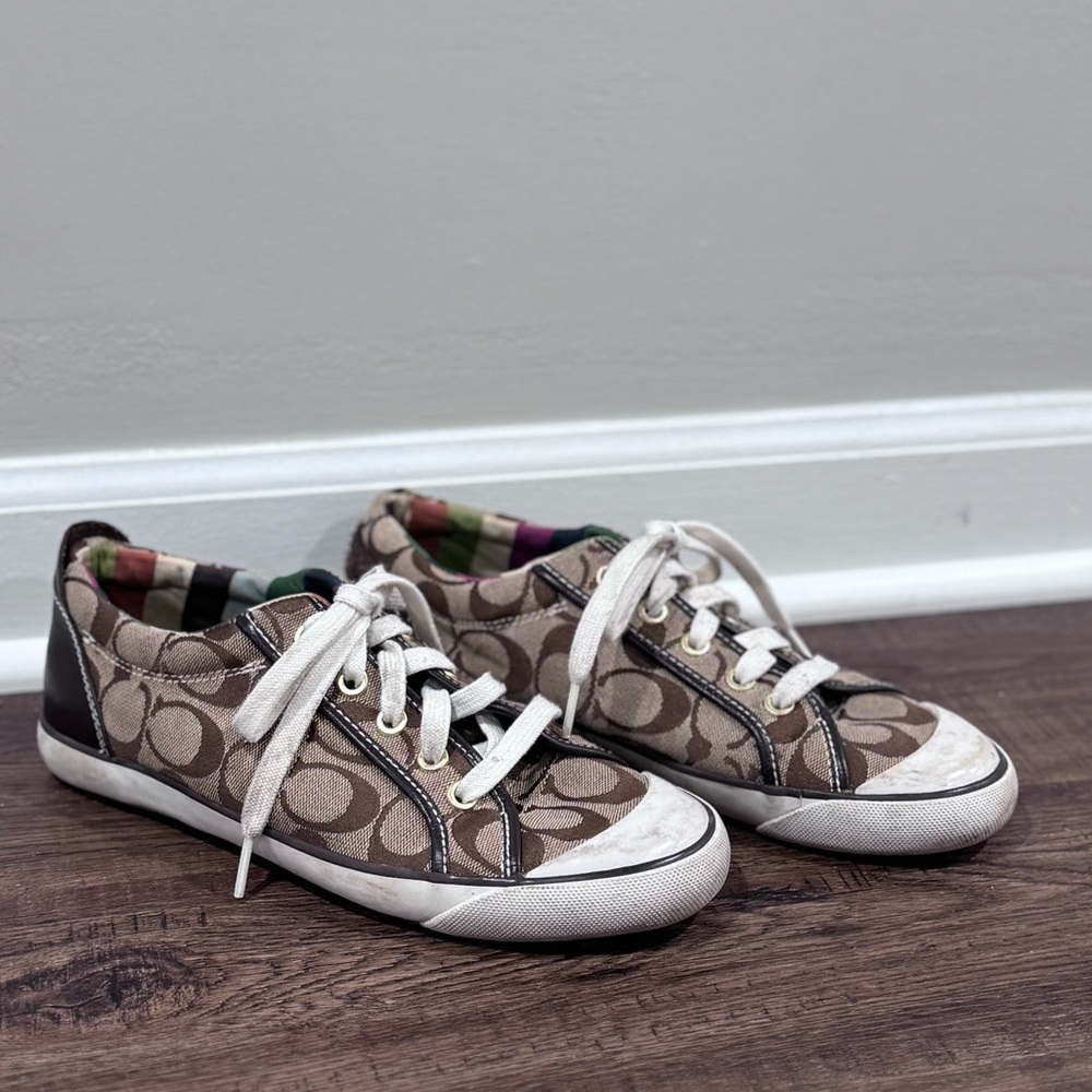 Vintage Coach Sneakers